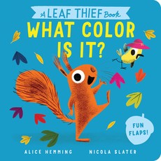 Leaf Thief: What Color Is It?