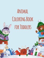 Animal Coloring Book For Toddlers