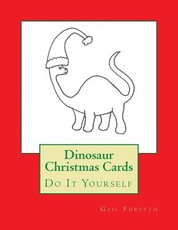 Dinosaur Christmas Cards