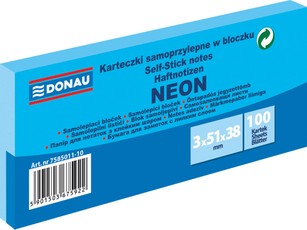 Lipnūs lapeliai 51x38x3 neon mėlyni