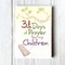 31 Days of Prayer for My Children