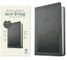 NLT Premium Value Thinline Bible, Filament Enabled (Leatherlike, Elevation Gray)