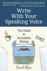 Write With Your Speaking Voice