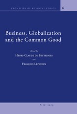 Business, Globalization and the Common Good