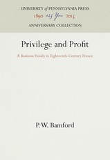 Privilege and Profit
