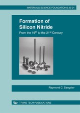 Sangster, R: Formation of Silicon Nitride