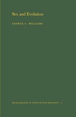 Sex and Evolution. (Mpb-8), Volume 8