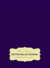 Large 8.5 x 11 Dotted Bullet Journal (Eggplant #11) Hardcover - 245 Numbered Pages