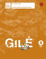 Gilė. Pratybų sąsiuvinis 4 klasei, 2 dalis. Serija ŠOK