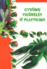 Gyvūnų figurėlės iš plastilino