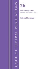 Code of Federal Regulations, Title 26 Internal Revenue 1.410-1.440, Revised as of April 1, 2022