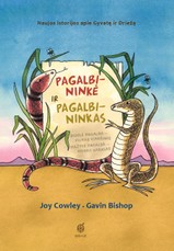 Pagalbininkė ir Pagalbininkas. Naujos istorijos apie Gyvatę ir Driežą Pagalbininkė ir Pagalbininkas. Naujos istorijos apie Gyvatę ir Driežą