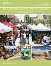 Creating Equitable, Healthy, and Sustainable Communities
