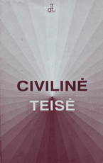 Civilinė teisė: vadovėlis