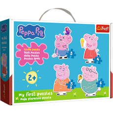 TREFL PEPPA PIG Klasikinė mažylių dėlionė „Kiaulytė Pepa"