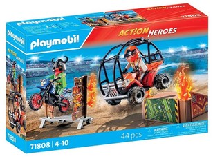 Veiksmo herojų figūrėlių rinkinys 71808 Akrobatinis pasirodymas