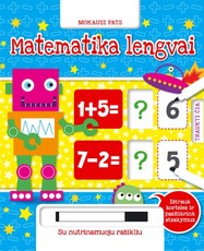 MATEMATIKA LENGVAI: mokausi pats
