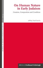 On Human Nature in Early Judaism