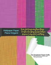 Wallpaper Paper Plane Kirigami Diy Scrapbook Paper Crafts Textile Art Colorful Sheet Decorative Design Photo Paper Decoupage
