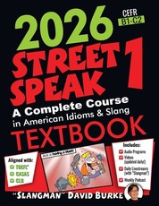 2026 Street Speak 1 Textbook
