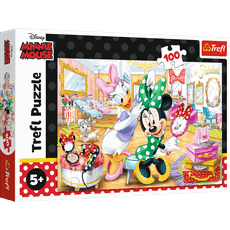 TREFL DISNEY dėlionė „Minnie-Mouse“, 100 det.