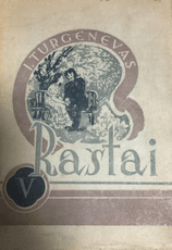 Raštai, V tomas. I. Turgenevas
