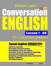 Preston Lee's Conversation English For Cantonese Speakers Lesson 1 - 60 (British Version)