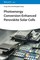 Photoenergy Conversion-Enhanced Perovskite Solar Cells