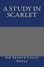 A Study in Scarlet