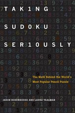 Taking Sudoku Seriously