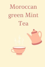 Moroccan green Mint Tea