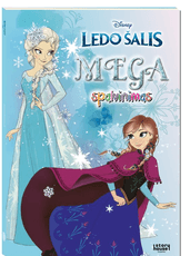 Ledo šalis. Mega spalvinimas