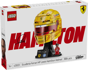 LEGO Editions Scuderia Ferrari HP Lewis Hamilton Helmet