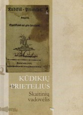 Kūdikių prietelius. Skaitinių vadovėlis
