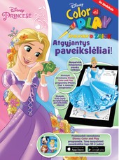 Princesė. Atgyjantys paveikslėliai
