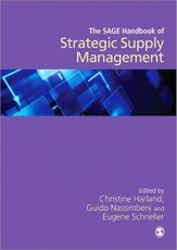 The SAGE Handbook of Strategic Supply Management