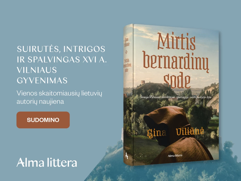 Mirtis bernardinų sode