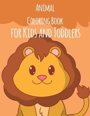 Animal Coloring Book For Kids And Toddlers