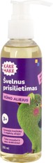 Vaikų drėkinamasis aliejus KAKĖ MAKĖ Braškė, 150 ml