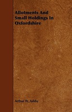 Allotments and Small Holdings in Oxfordshire