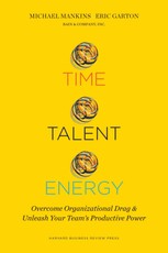 Time, Talent, Energy