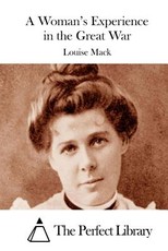 A Woman's Experience in the Great War