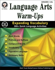 Language Arts Warm-Ups, Grades 5 - 8