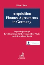 Acquisition Finance Agreements in Germany