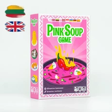 Stalo žaidimas „Pink Soup Game”