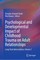 Psychological and Developmental Impact of Childhood Trauma on Adult Relationships