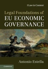 Legal Foundations of Eu Economic Governance