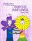 Purple & Princess Sunflower (Coloring Book)