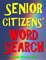 Senior Citizens' Word Search