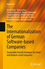 The Internationalization of German Software-Based Companies